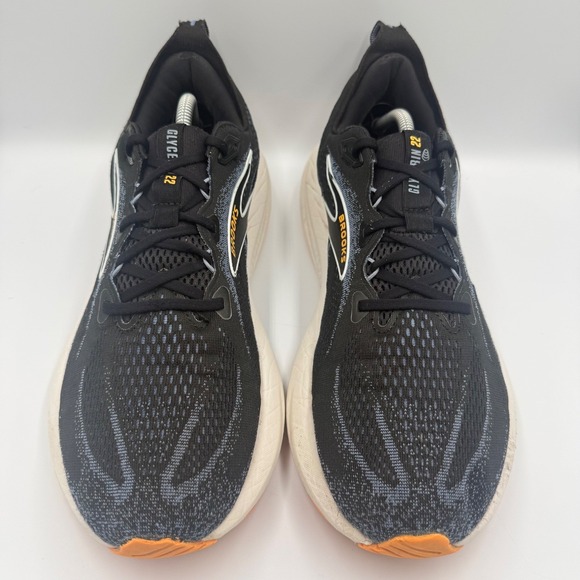 Brooks Glycerin 22 Black White Running Shoes Sneakers Men\'s Size 13 DNA Loft main image 2